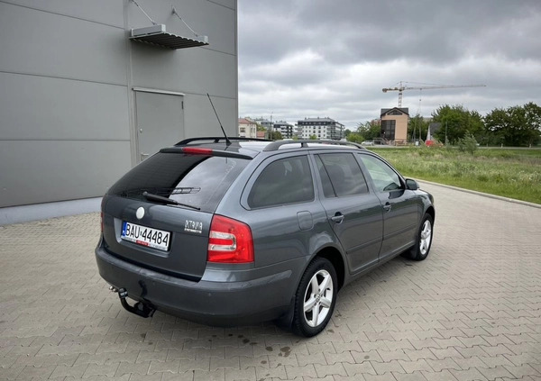 Skoda Octavia cena 19999 przebieg: 283000, rok produkcji 2007 z Augustów małe 704